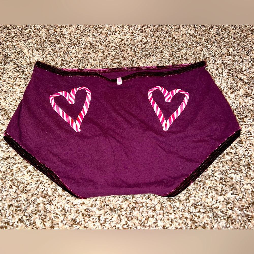 Victoria’s Secret pink Christmas panties